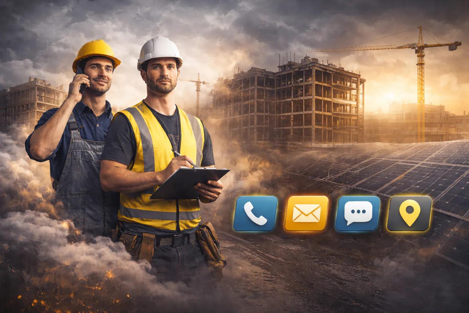 Brunel et Fils - Contactez notre équipe pour un devis gratuit